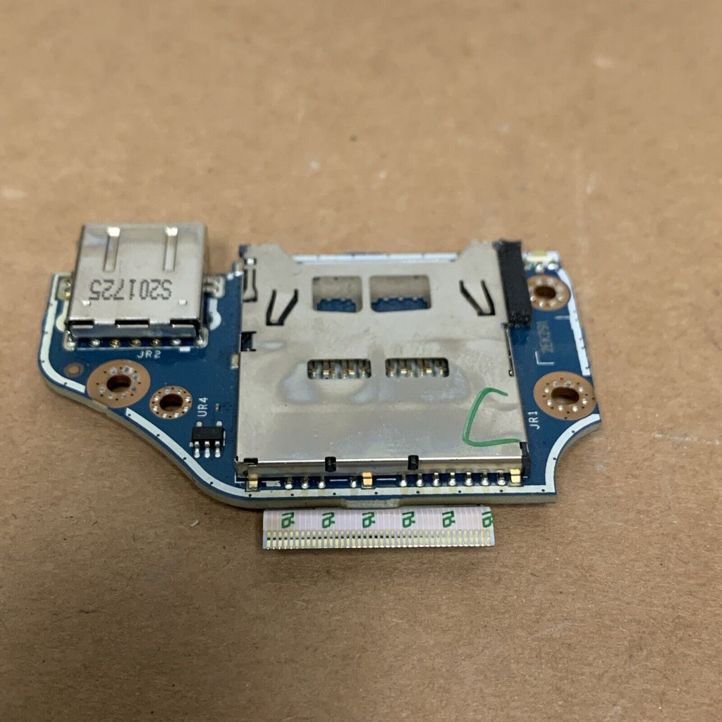 HP Omen 15-DH 15-DH1060NR Genuine Laptop USB Card Reader Board w/ Cable LS-H482P