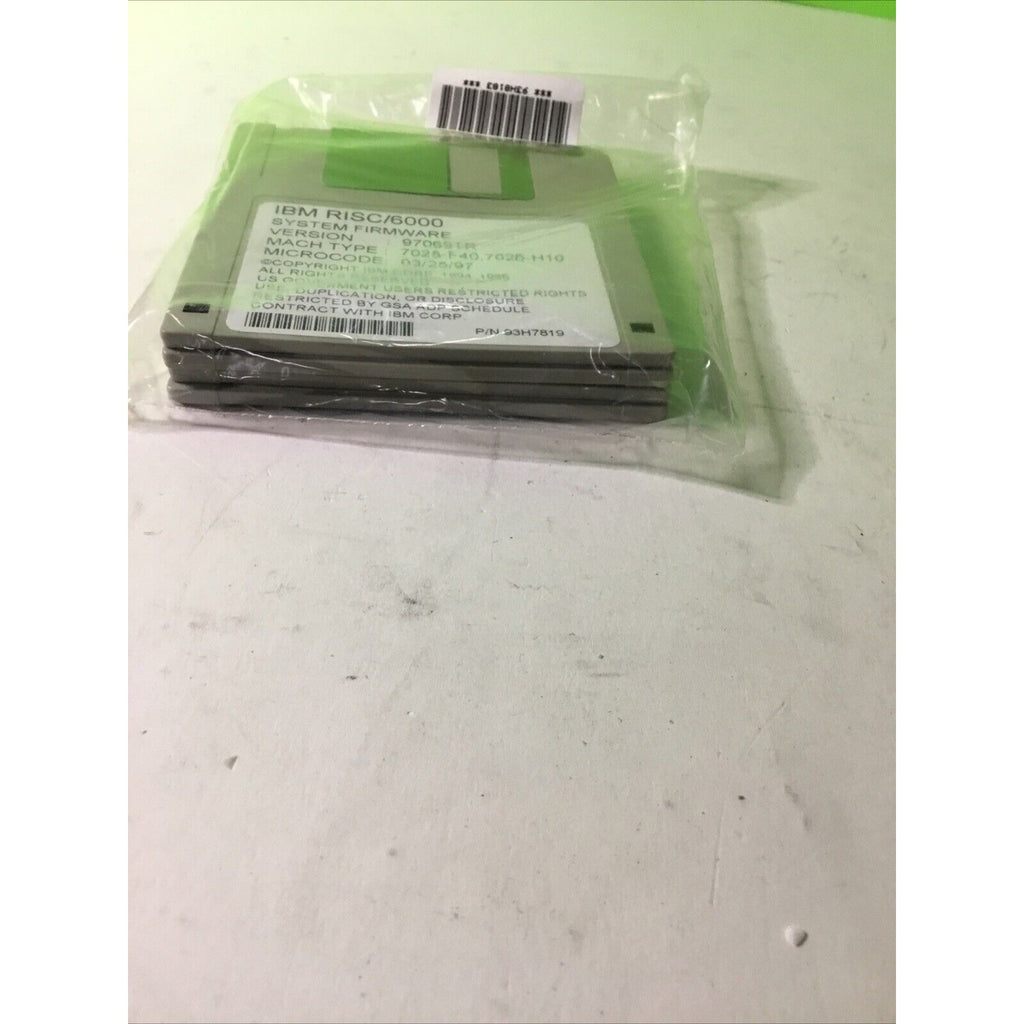 IBM P97069tr Risc/6000 System Firmware Floppy Disk Software