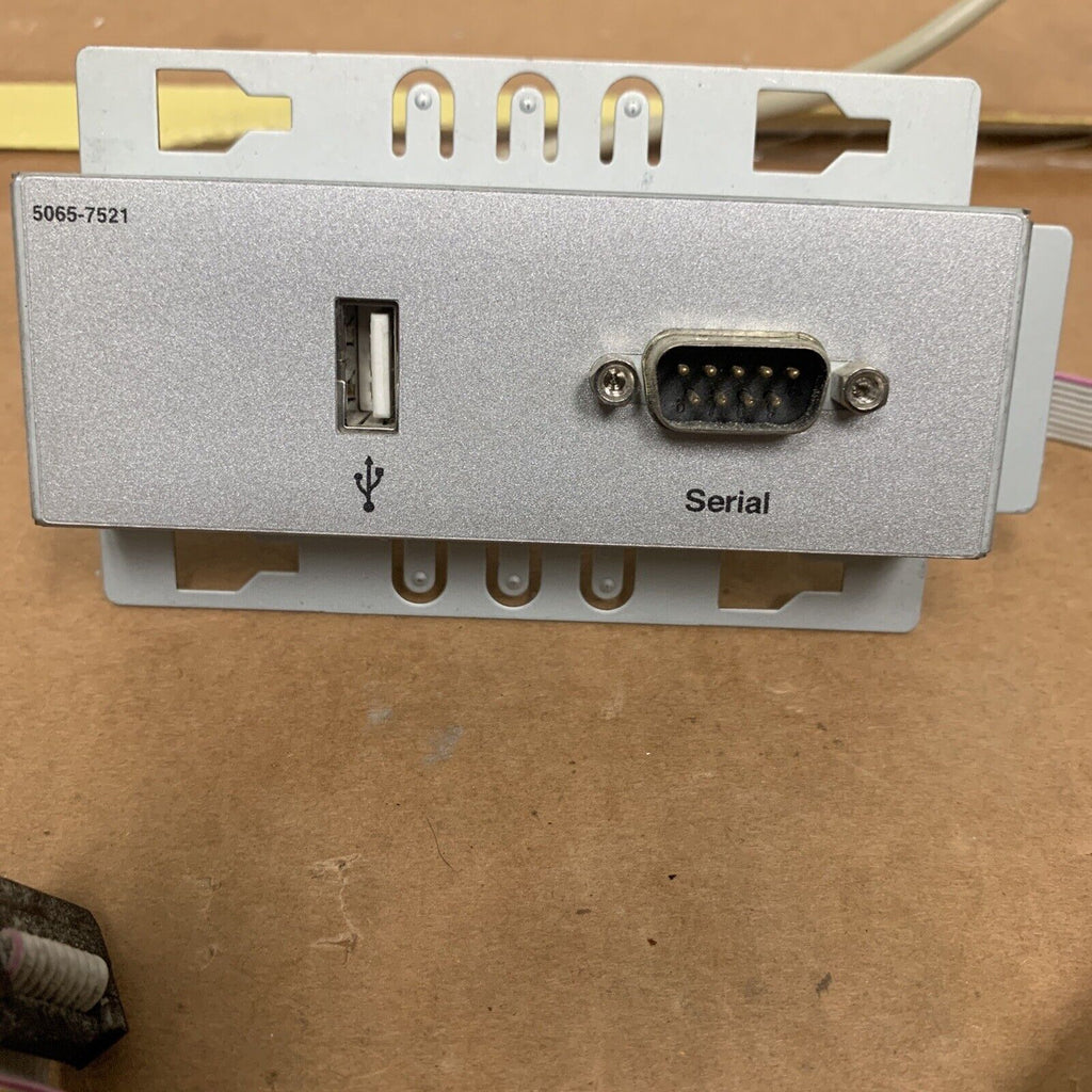 Hp 7920 Front Panel Desktop w/ USB port and Serial Port 5065-7521