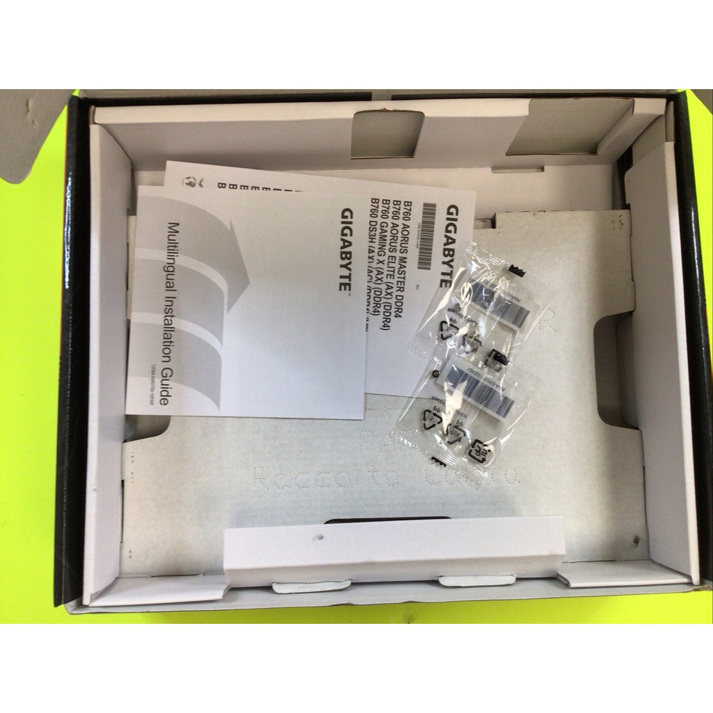Gigabyte B760 GAMING X AX BOX ONLY