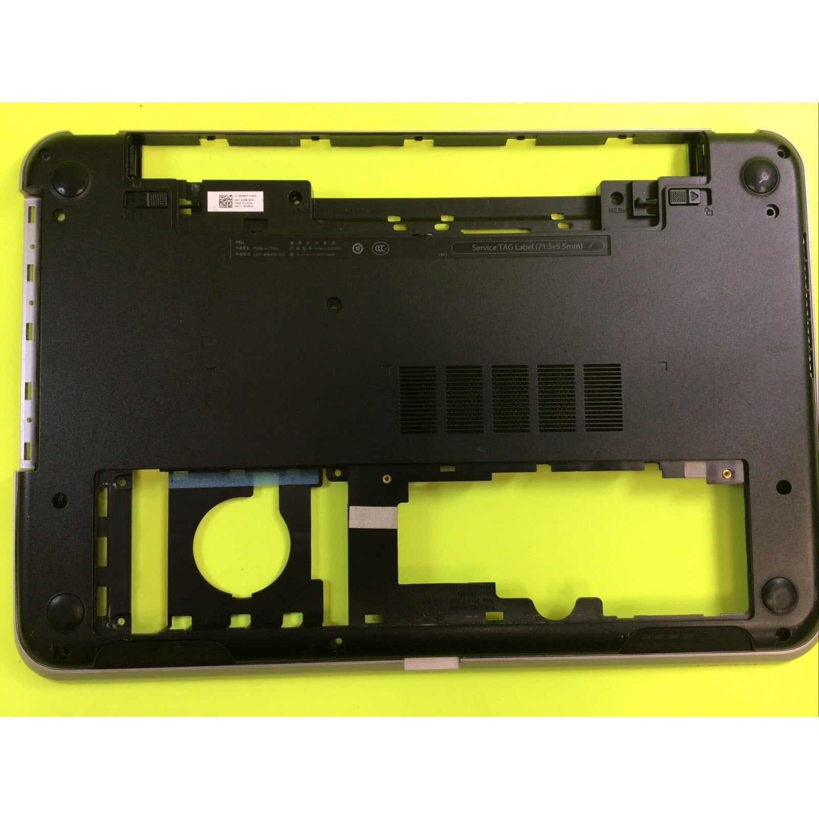 Dell Inspiron 15 5521 Bottom Housing 0YXMG9