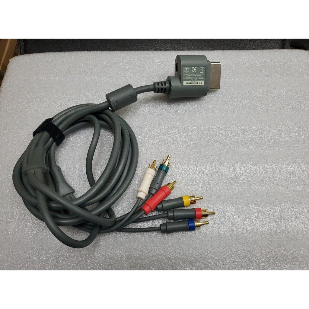 OEM Genuine Microsoft Xbox 360 Console Component HD AV Cable HDTV X801255-100