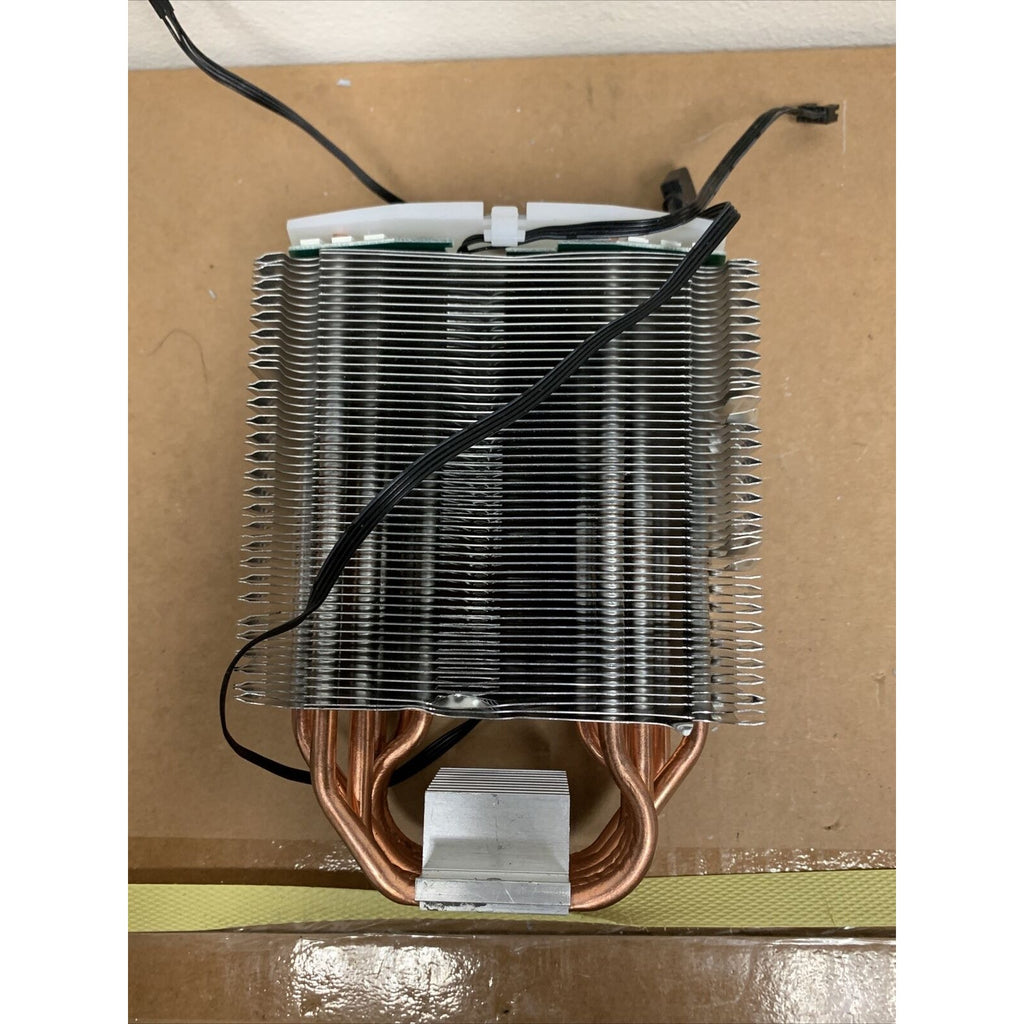 Cooler Master Heatsink With Top LEDs - Bent / Damaged / For Parts Only