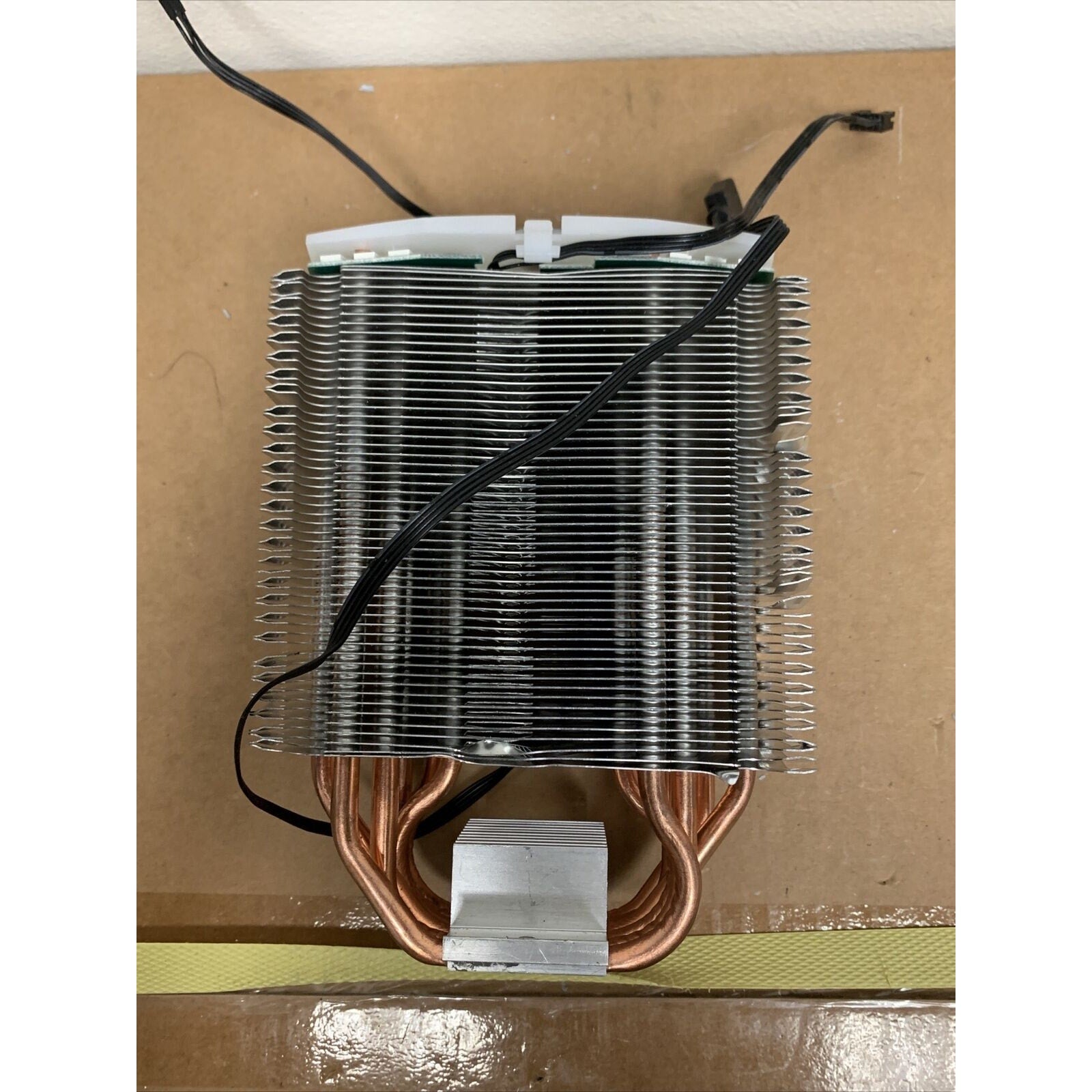 Cooler Master Heatsink With Top LEDs - Bent / Damaged / For Parts Only