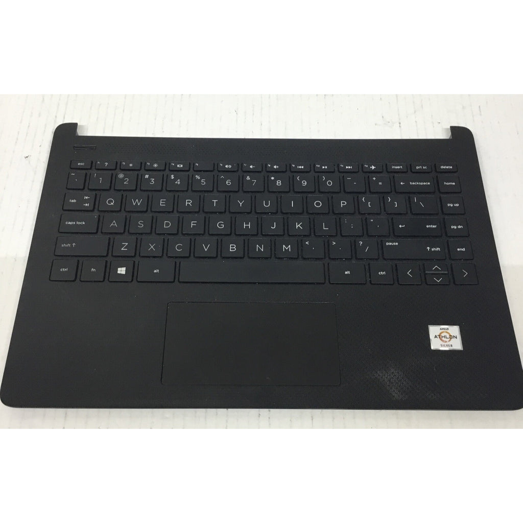 READ DESC HP 14-DQ1059WM 14-FQ Keyboard, Palmrest BLACK M03796-001