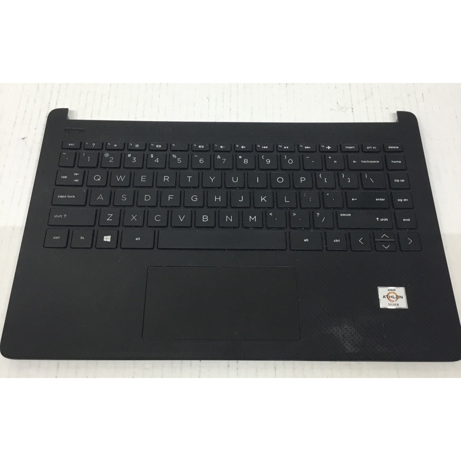 READ DESC HP 14-DQ1059WM 14-FQ Keyboard, Palmrest BLACK M03796-001