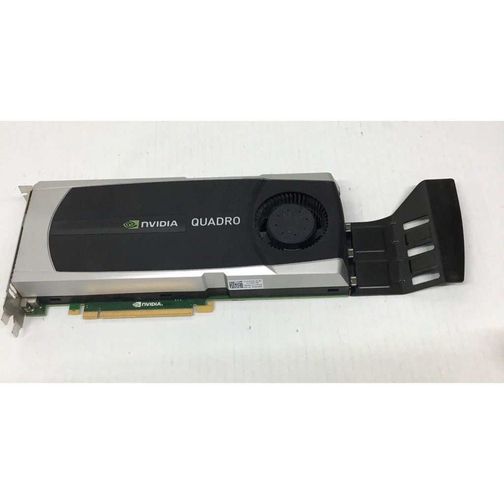 Nvidia Quadro CN-0YMYKM 2.5GB GDDR5 PCI-E DVI Graphic Card
