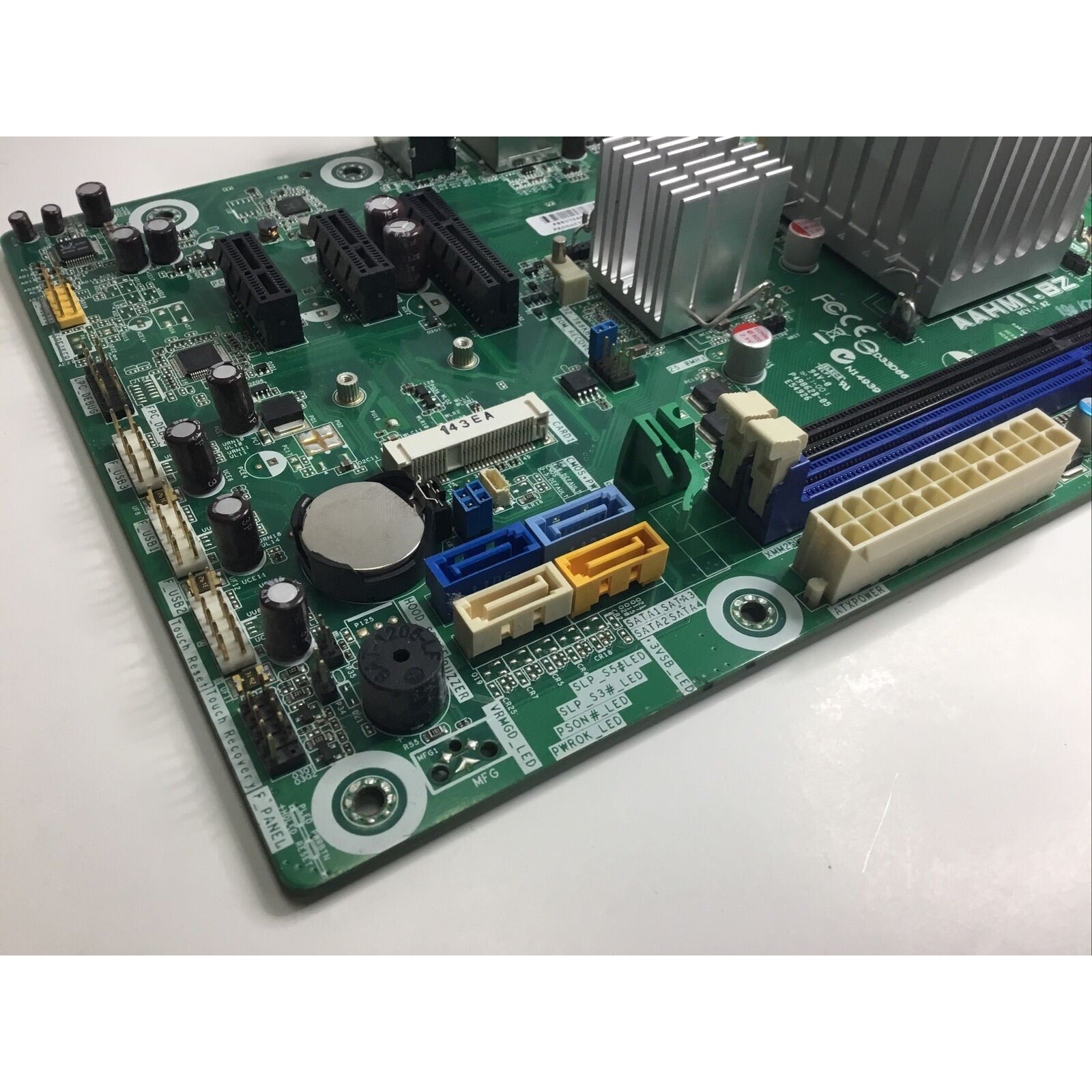 HP 634657-001 DESKTOP MOTHERBOARD AAHM1-BZ DDR3 AMD E350 1.60GHz - No I/O Shield