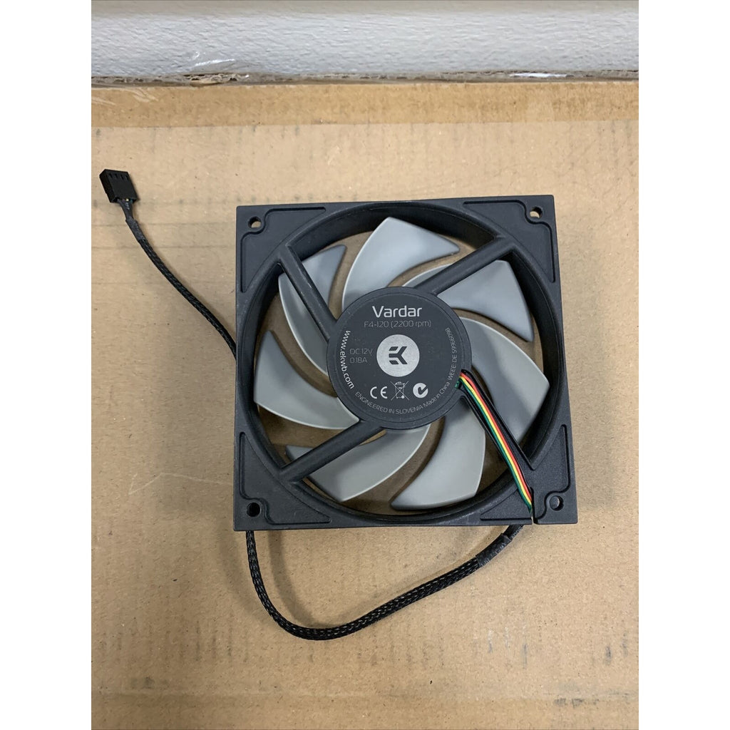 EKWB EK-Vardar F4-120 (2200RPM) High Performance Case Fan