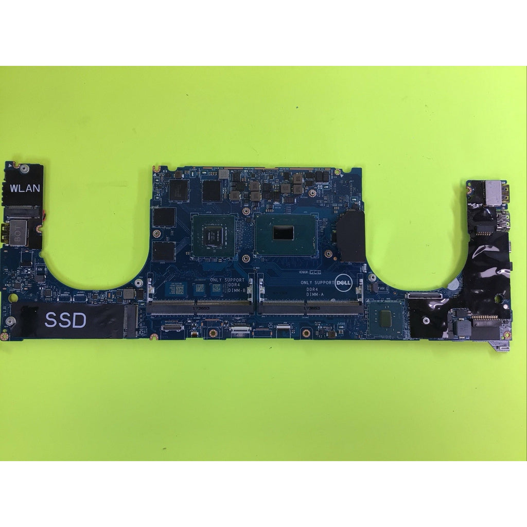 DELL XPS 9560 Motherboard i7-7700HQ 2.80Ghz NVIDIA GTX 1050 YH90J LA-E331P