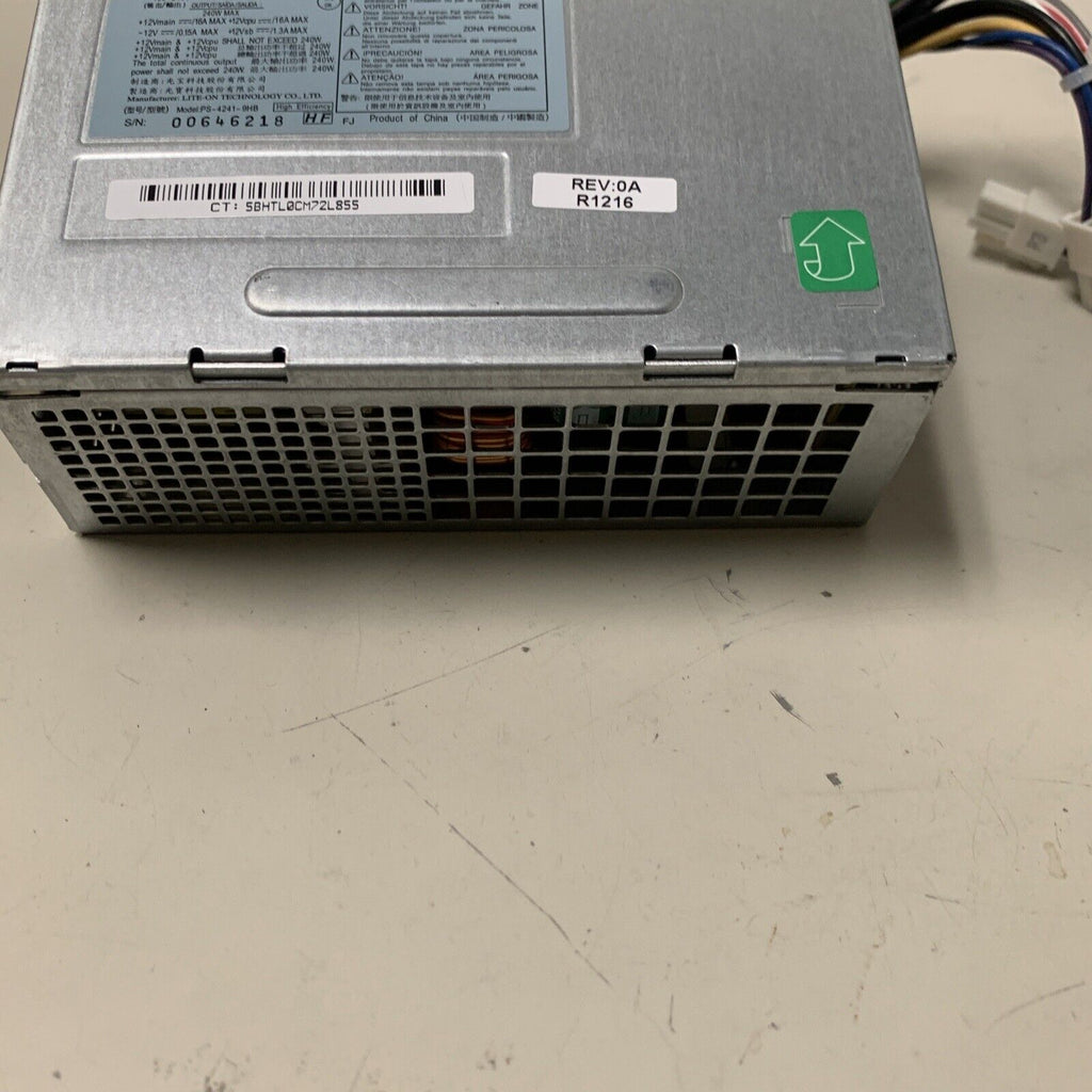 HP Switching Power Supply Model PS-4241-9HB P/N 611481-001 / 613762-001 240W