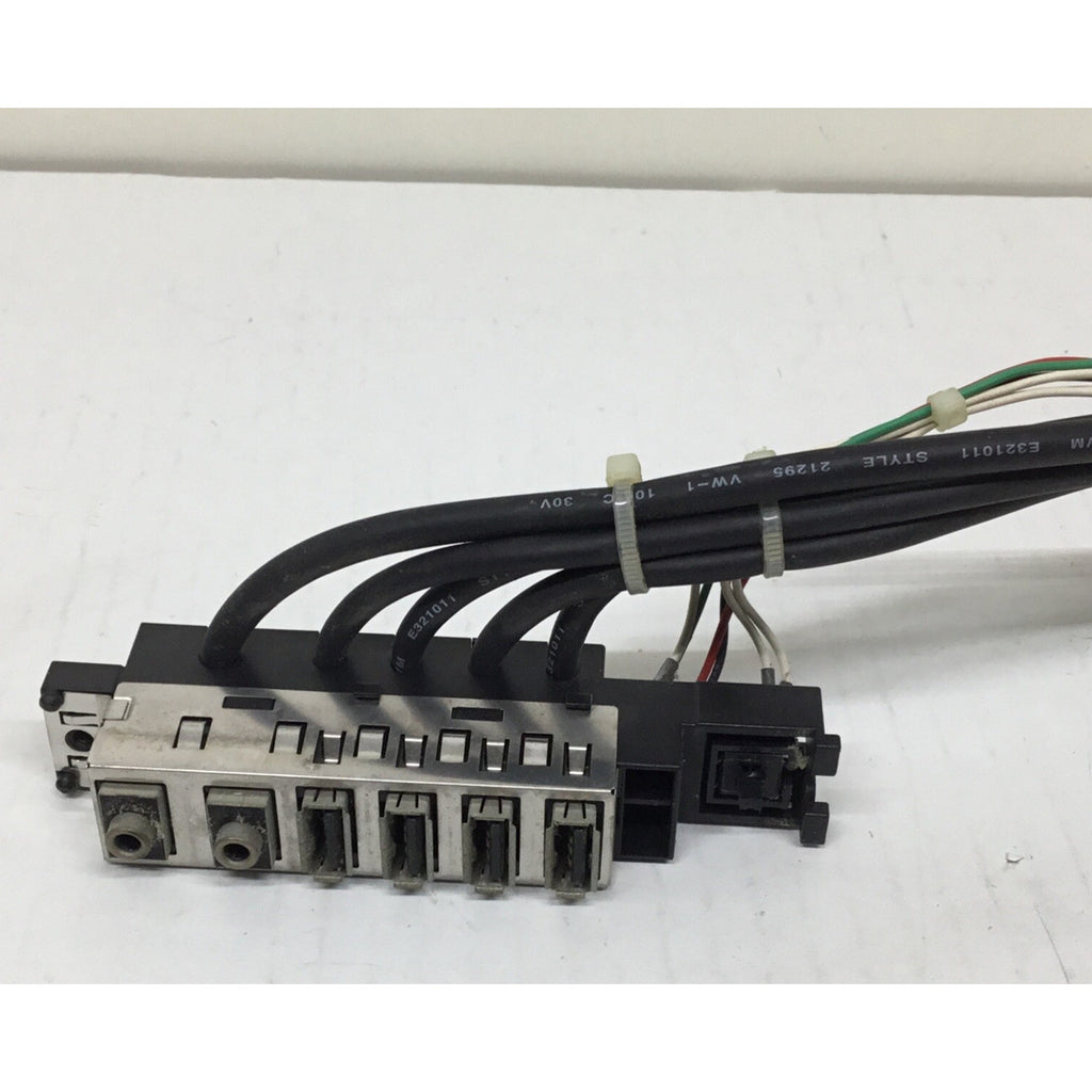 HP Compaq 8200 Desktop Front Panel USB Audio Port with Cable 611897-001