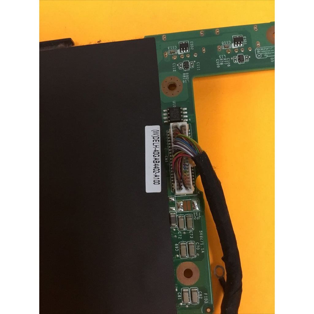 OEM DELL F71XN ALIENWARE M17X R2 USB AUDIO JACK BOARD W/SD CARD READER CN-0F71XN