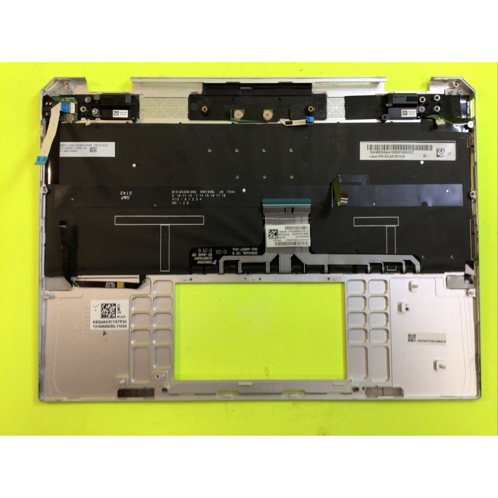 Spectre x360 14t-ea000 Palm Rest Keyboard Assembly