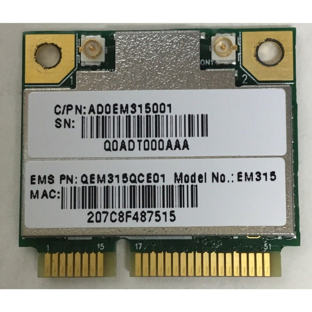 PA3839U-1MPC GENUINE TOSHIBA WIRELESS CARD ASSEMBLY SATELLITE