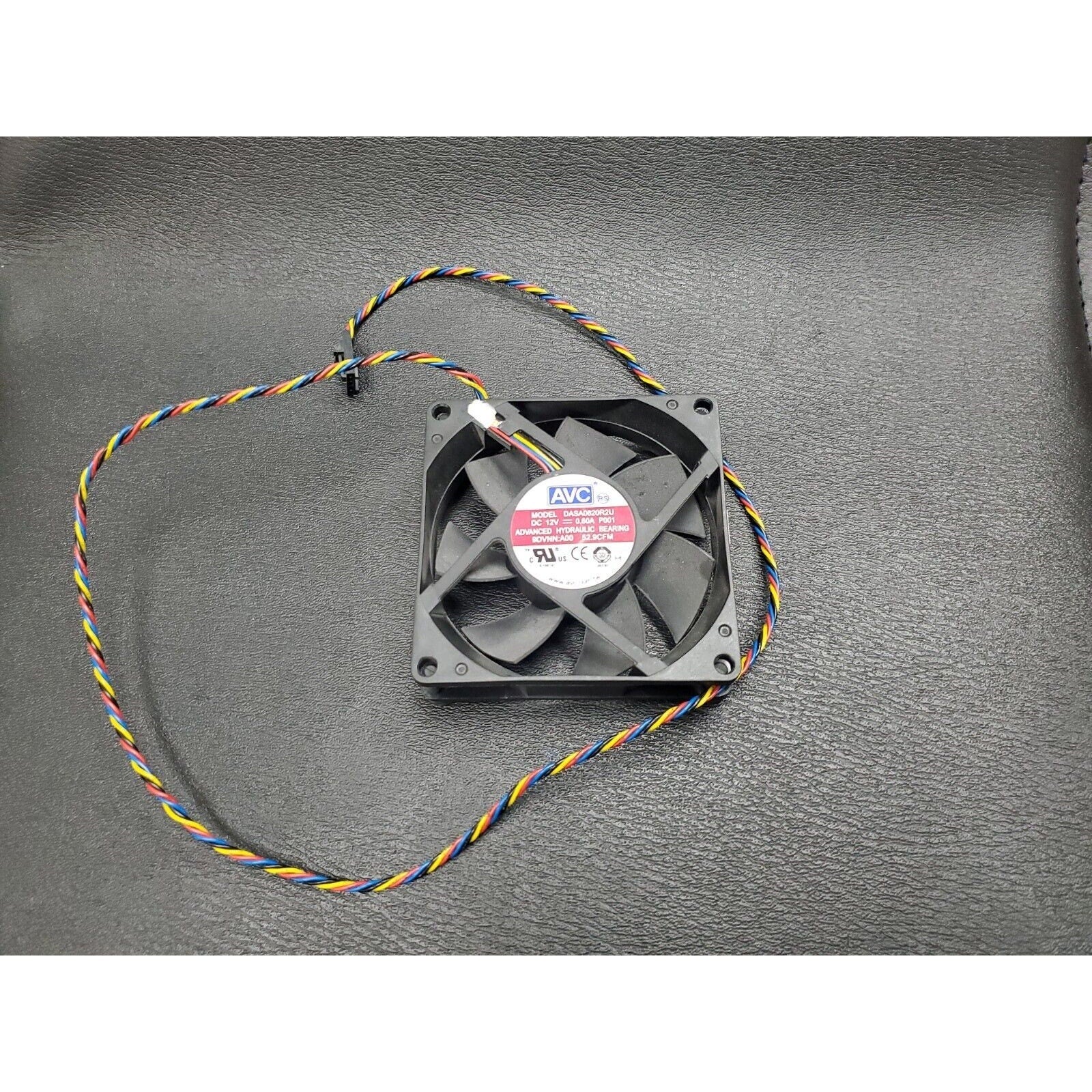 AVC DASA0820R2U 12V 0.6A P001 4Wire-5Pin Fan For DELL Optiplex 790 990 SFF