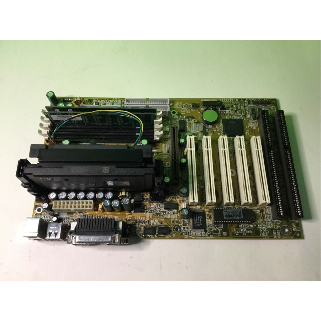 Iwill BD100-F with CPU memory Intel Pentium III