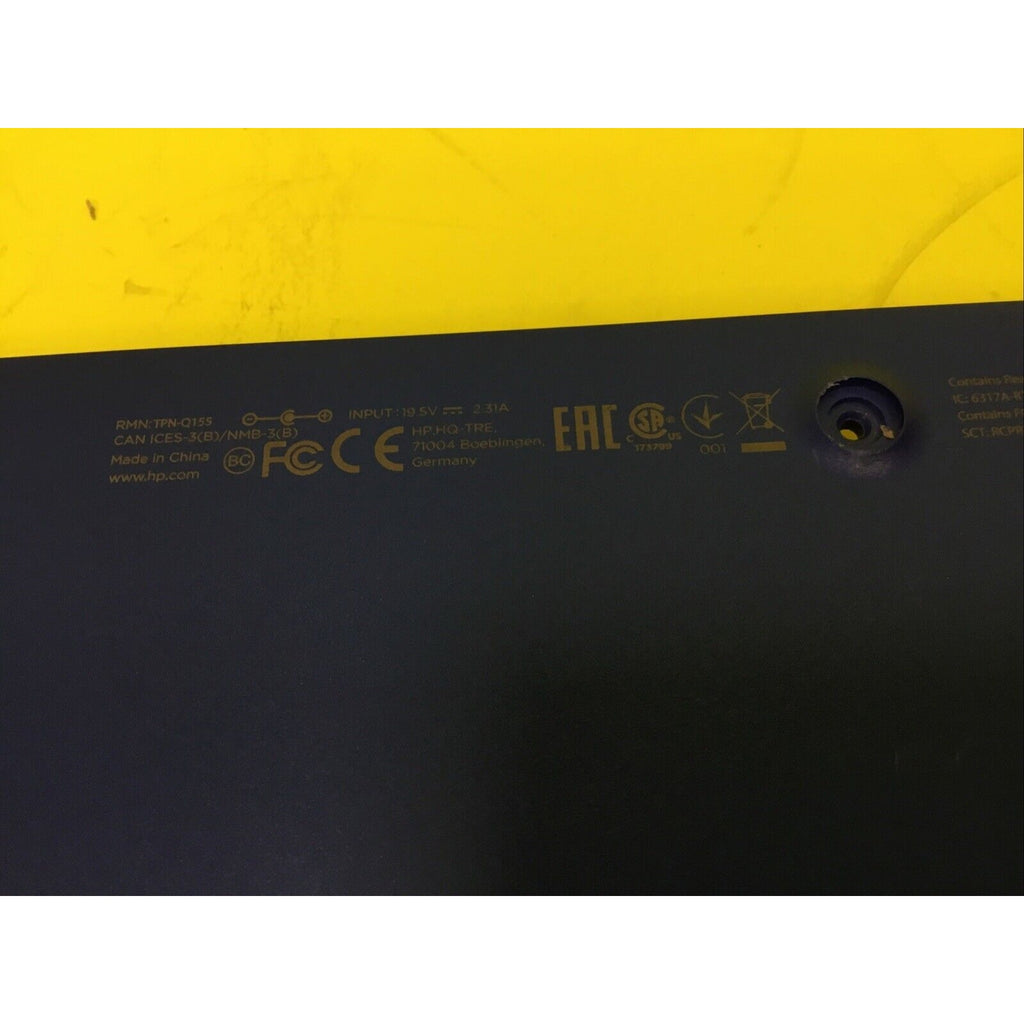 HP Stream 13-C 13-C077NR Bottom Cover