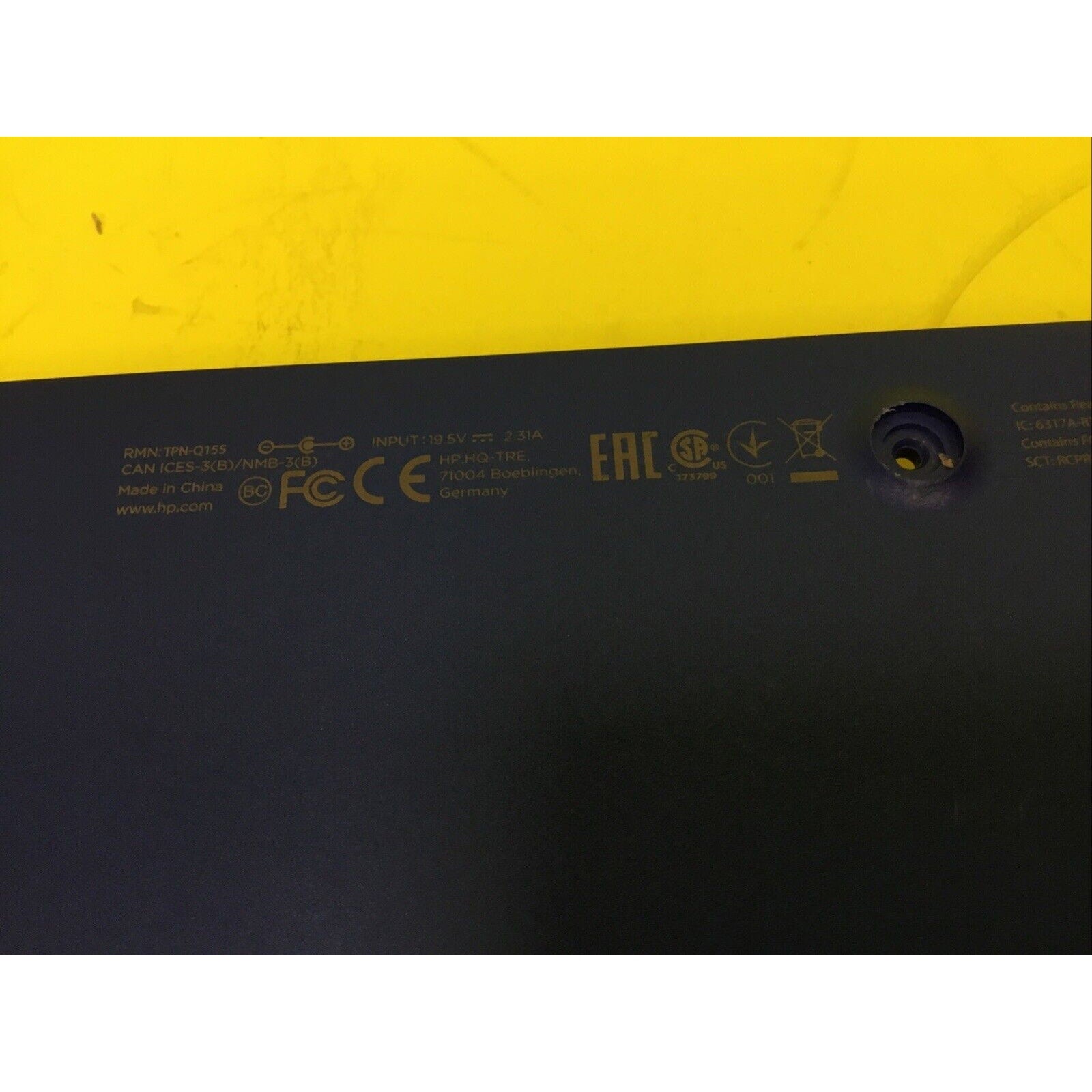 HP Stream 13-C 13-C077NR Bottom Cover