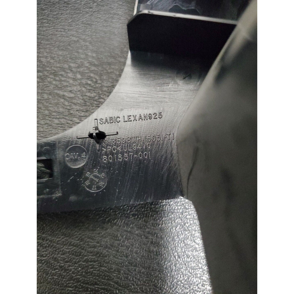 HP 800G2 SFF PROCESSOR FAN DUCT ASSEMBLY 801357-001 UL94V0 C-3598WH1505I-TI