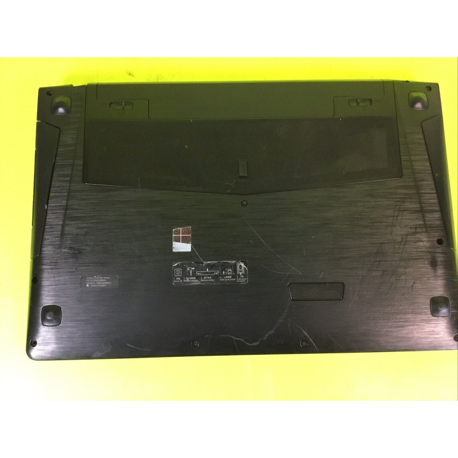 LENOVO IDEAPAD Y510P i7-4700MQ @ 2.40 GHz 16GB RAM FOR PARTS or REPAIR