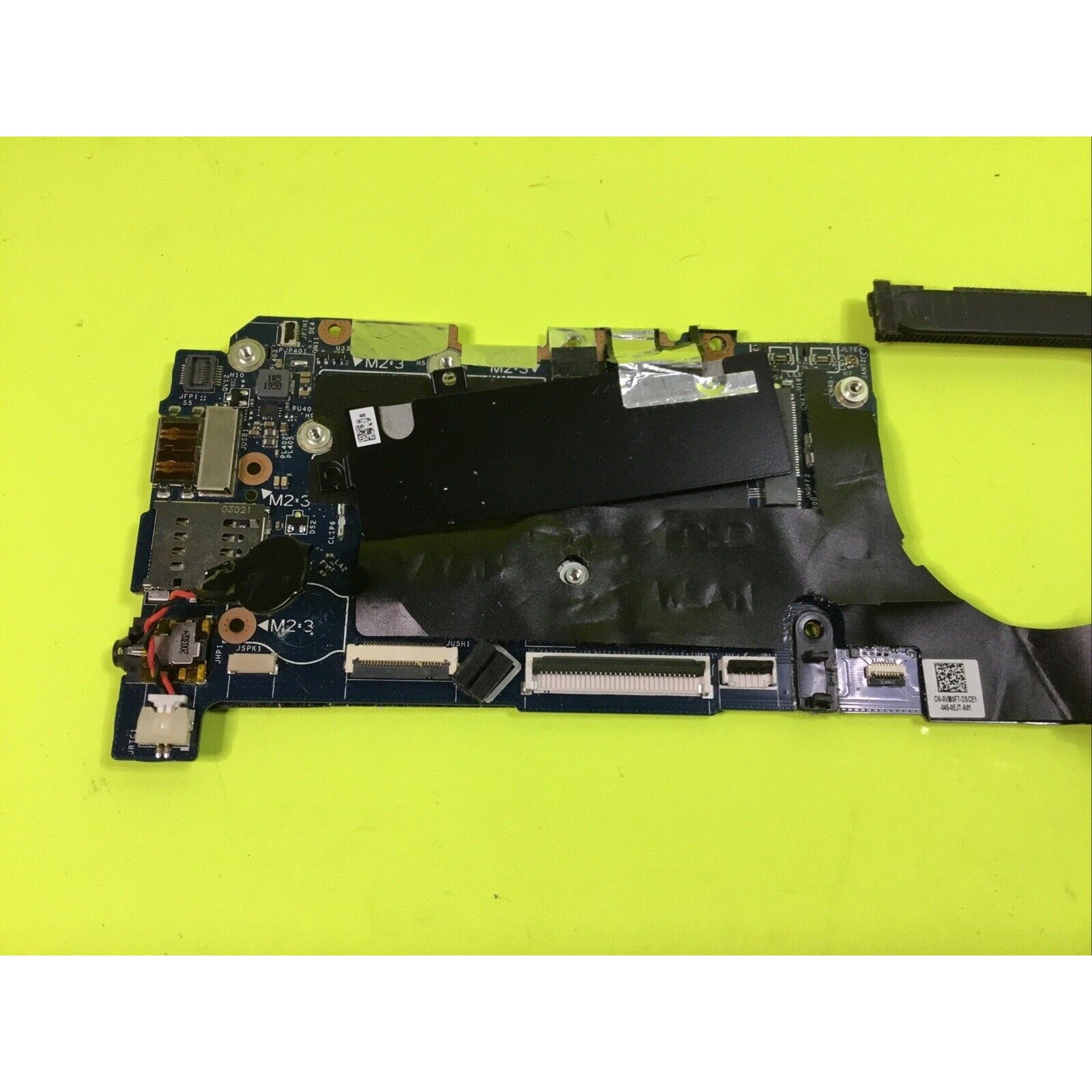 DELL LATITUDE 7400 2-IN-1 INTEL CORE I5-8365U 8GB RAM MOTHERBOARD PARTS ONLY