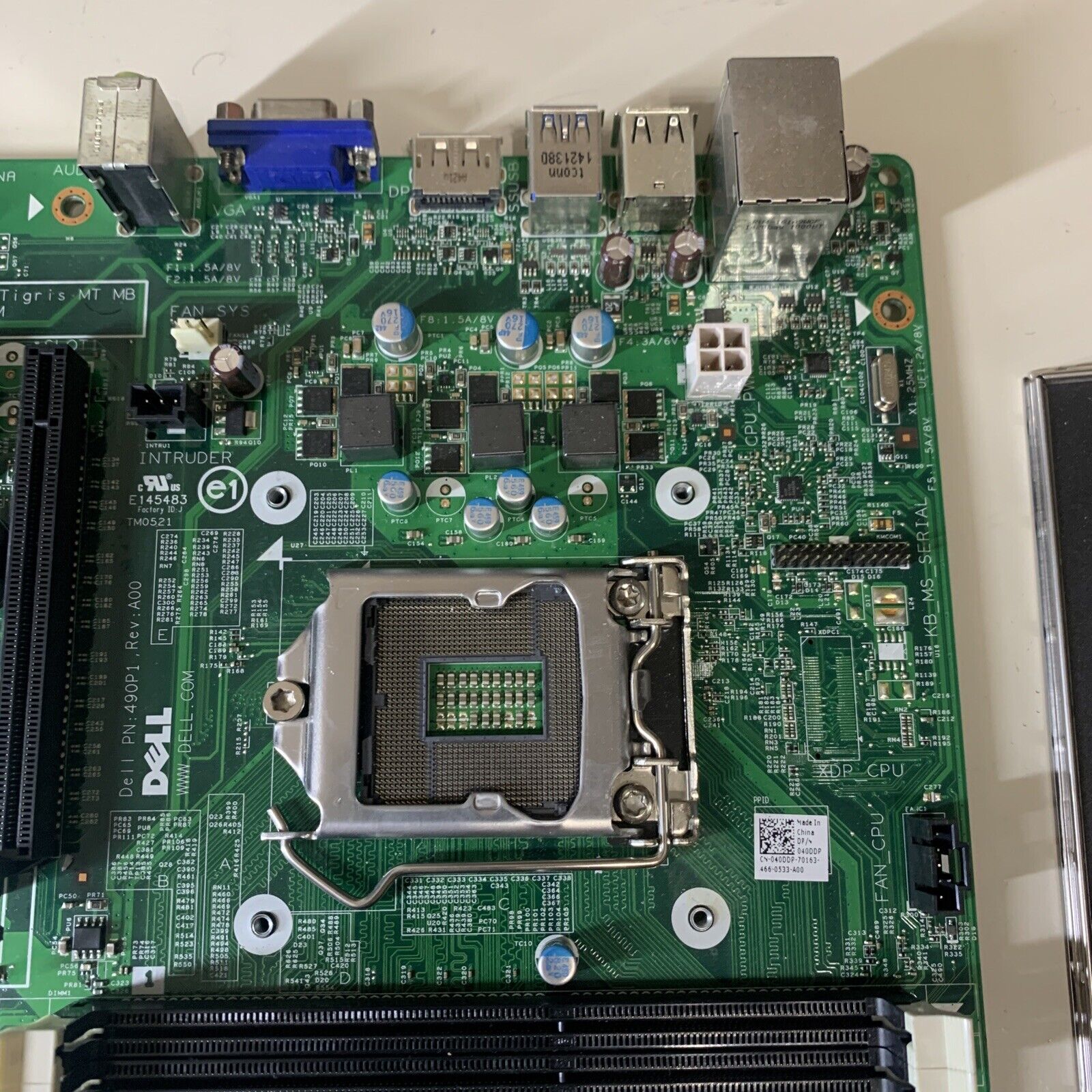 Dell OptiPlex 3020 MT Desktop Motherboard Socket LGA1150 DDR3 40DDP 040DDP