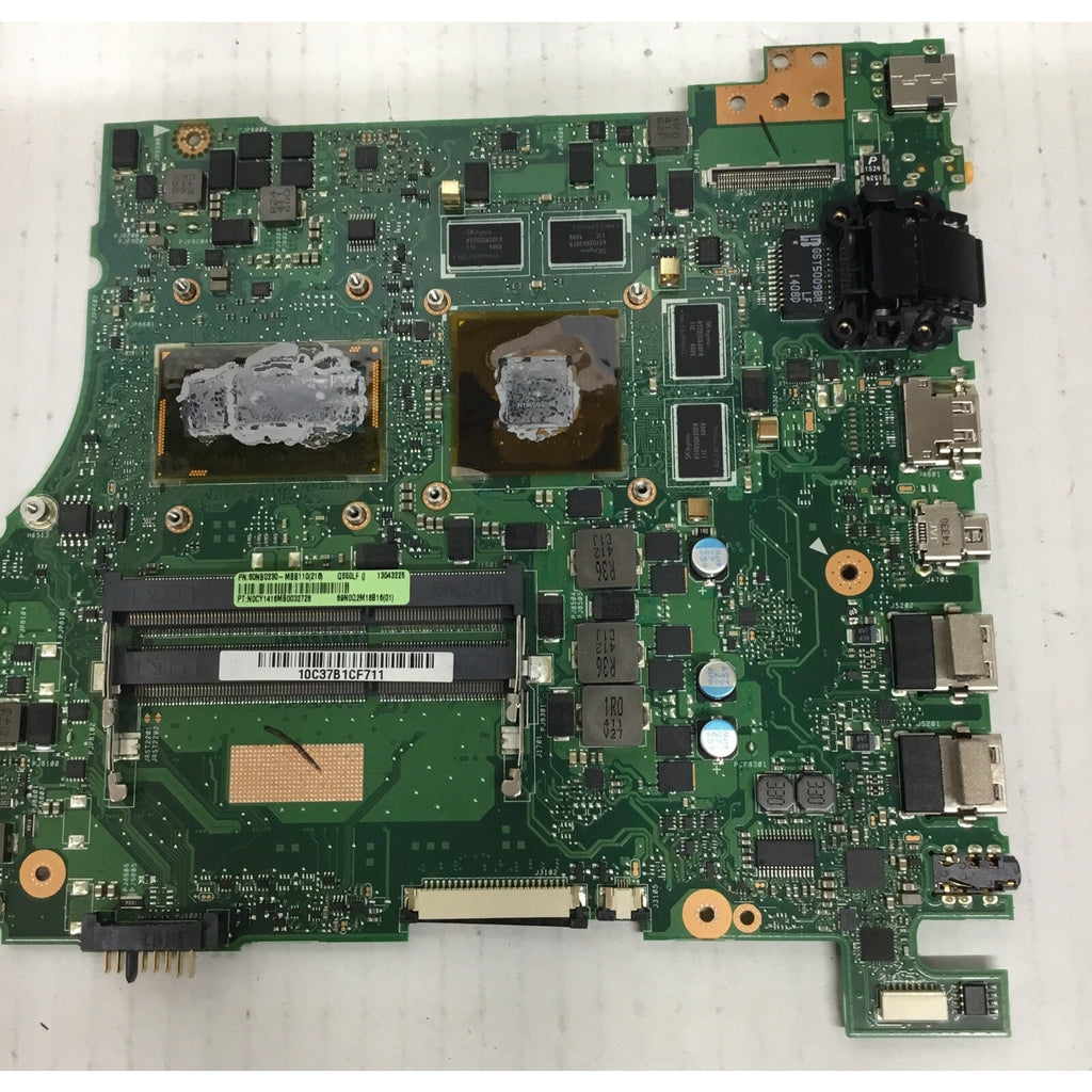ASUS Laptop Motherboard 60NB0230-MBB110 | Intel Core i7-4500U 1.80 GHZ