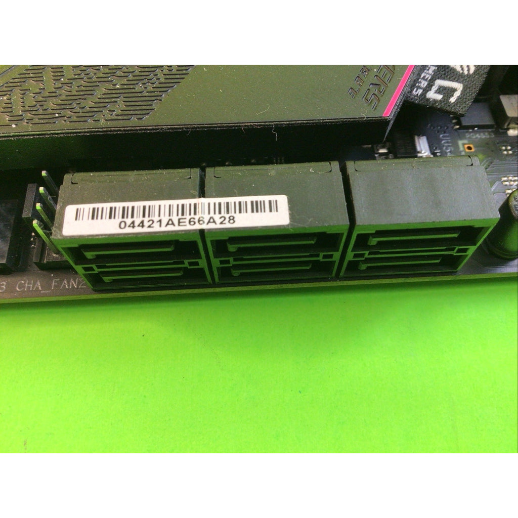 ASUS ROG STRIX Z590-E GAMING WIFI Motherboard Intel Z590 LGA 1200 DDR4 ATX 10-25