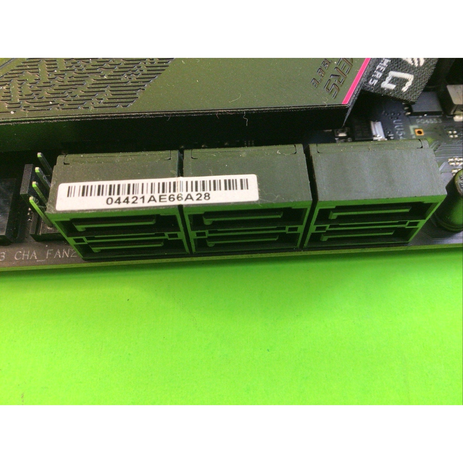 ASUS ROG STRIX Z590-E GAMING WIFI Motherboard Intel Z590 LGA 1200 DDR4 ATX 10-25