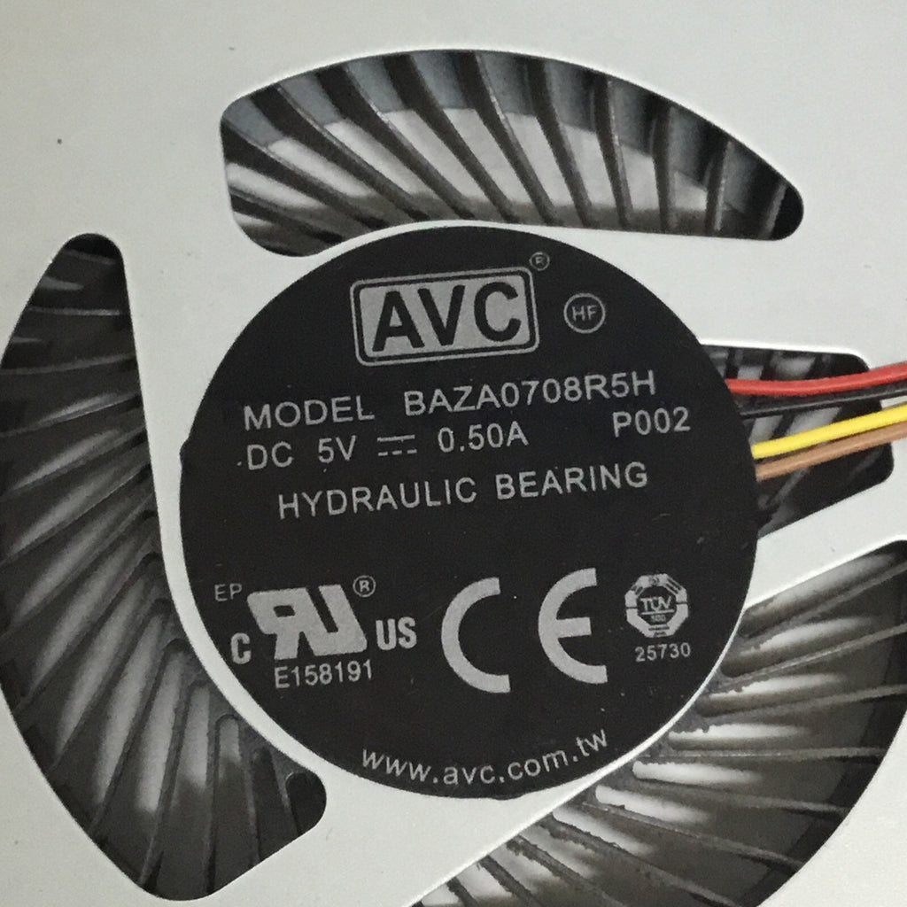 Lenovo Ideapad 17.3" 330-17IKB OEM CPU Cooling Fan DC28000DBV0AVC1 7349