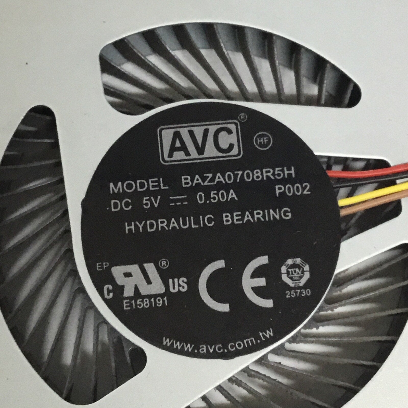 Lenovo Ideapad 17.3" 330-17IKB OEM CPU Cooling Fan DC28000DBV0AVC1 7349