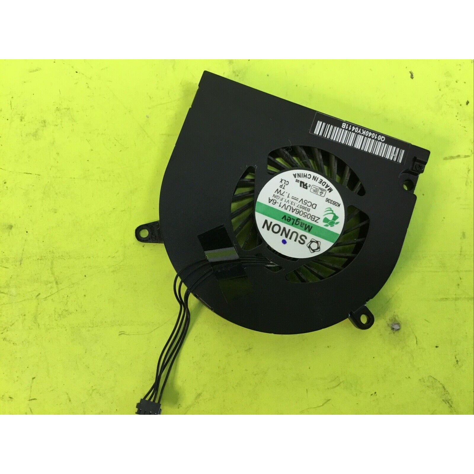 CPU Internal Cooling Fan for MacBook Pro 13" A1278 2008 2009 2010 2011 2012