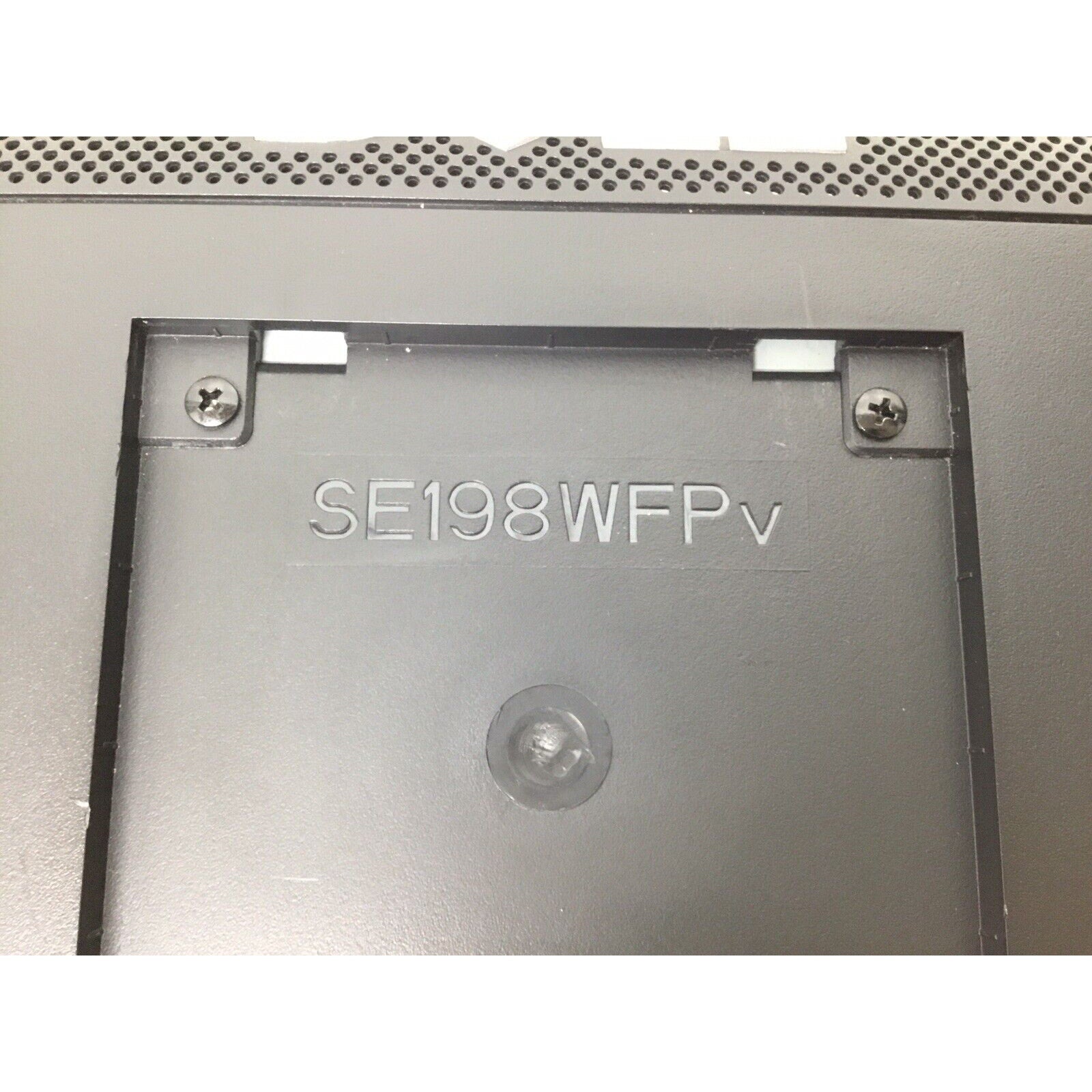 DELL SE198WFPv 19" Widescreen LCD TFT Monitor 1440x900 DVI VGA NO STAND