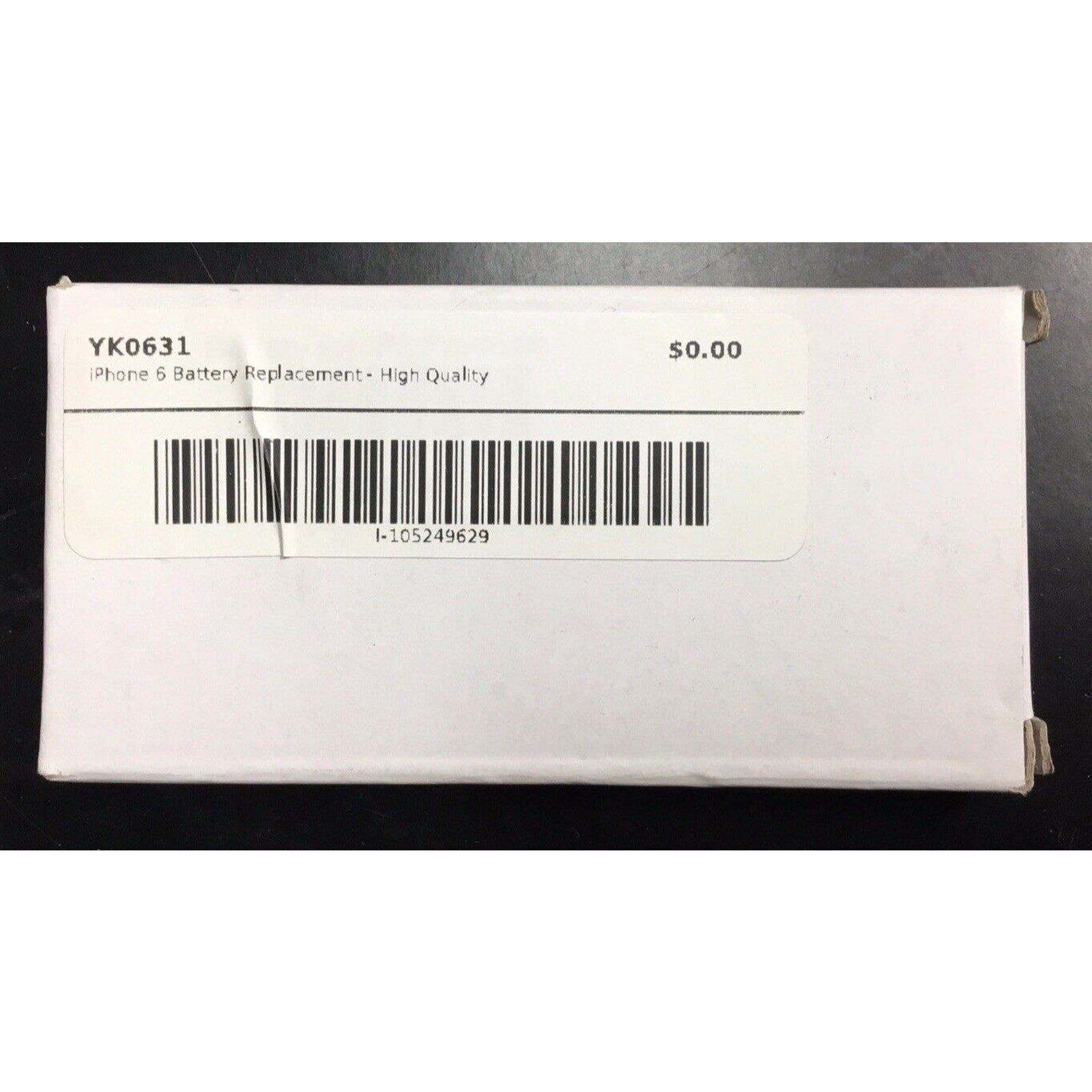 5X Replacement Battery *High Quality* For iPhone 6