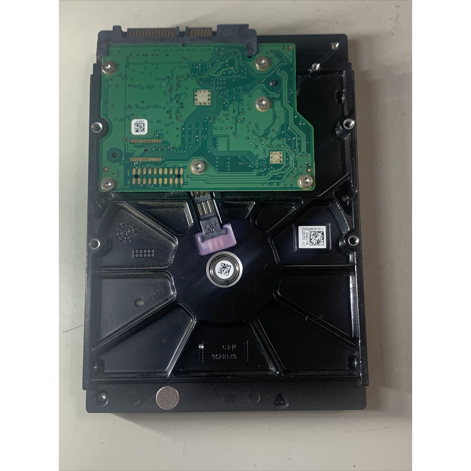 Seagate ST3500418AS Barracuda PN 9sL142-301 FW CC37 500GB 3.5" SATA Hard Drive