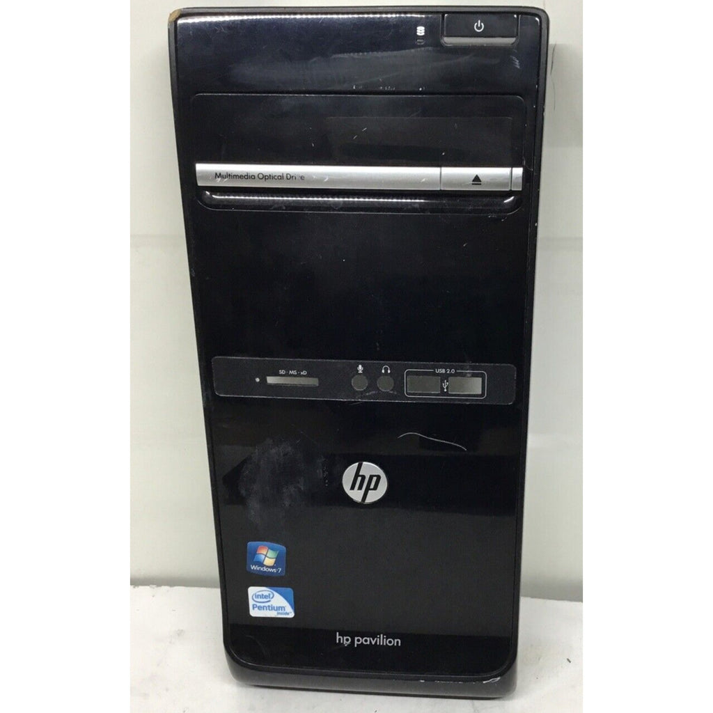 Desktop Tower Front Panel Cover Case HP Pavilion P6-2176S