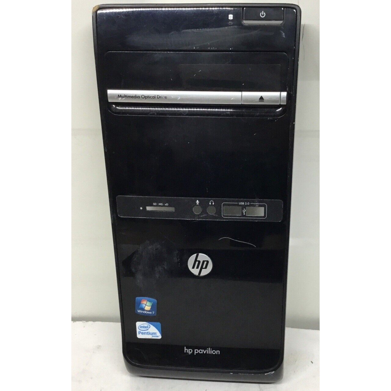 Desktop Tower Front Panel Cover Case HP Pavilion P6-2176S