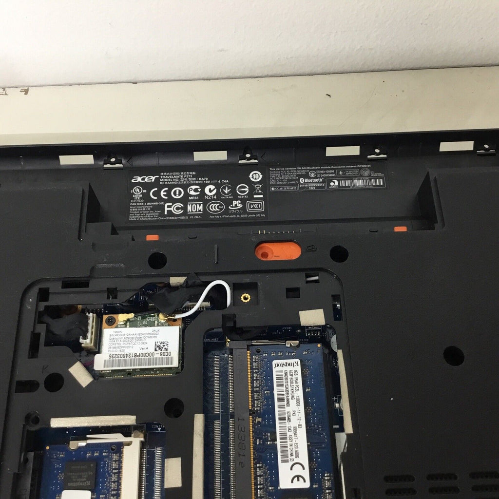 ACER TravelMate TMP273-MG-6448 Intel Core i5-3230M 8Gb DDR3 500GB HDD -For Parts