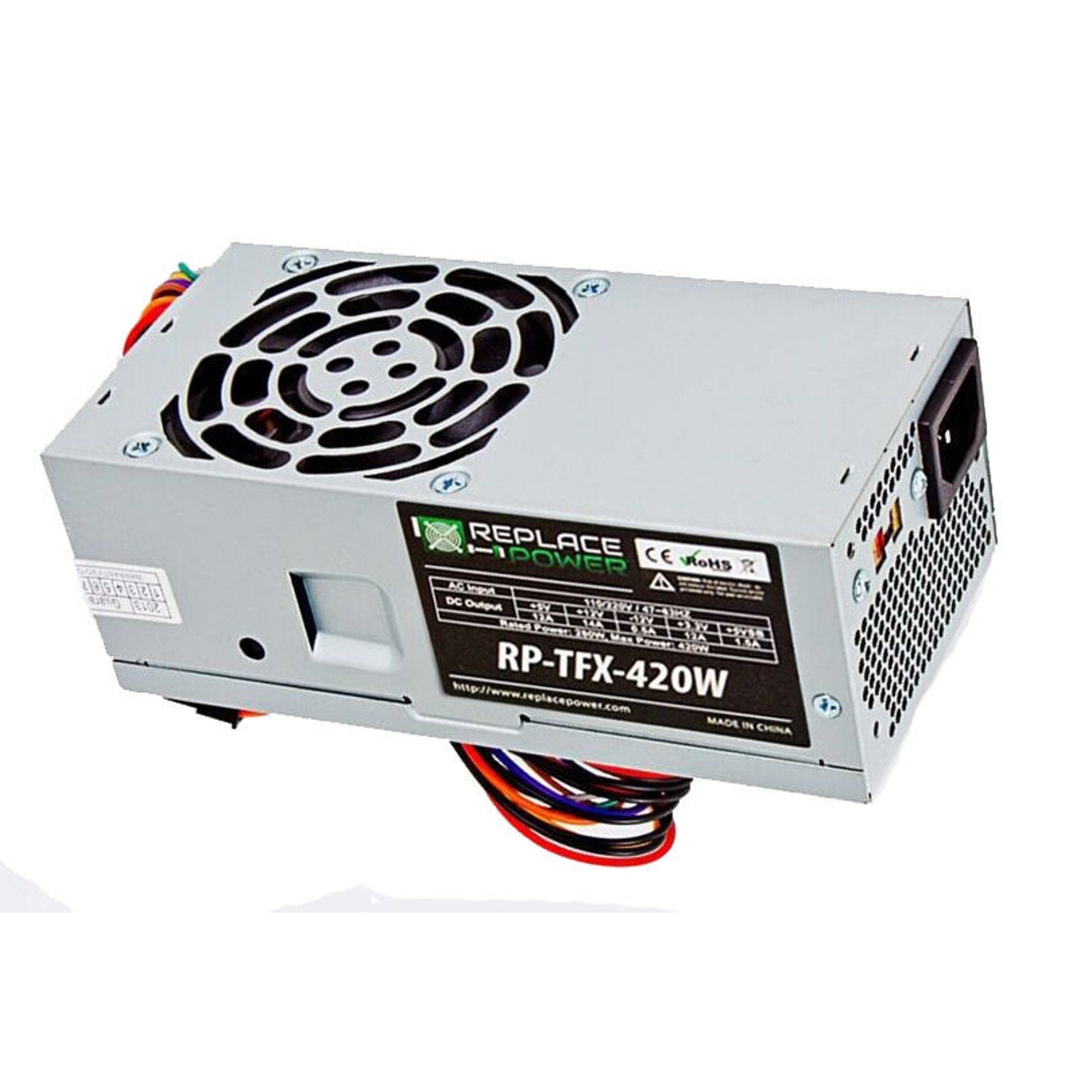 Replacement Power Supply for Delta DPS-220AB-2 DCSLF PS-5251-5 Slimline SFF