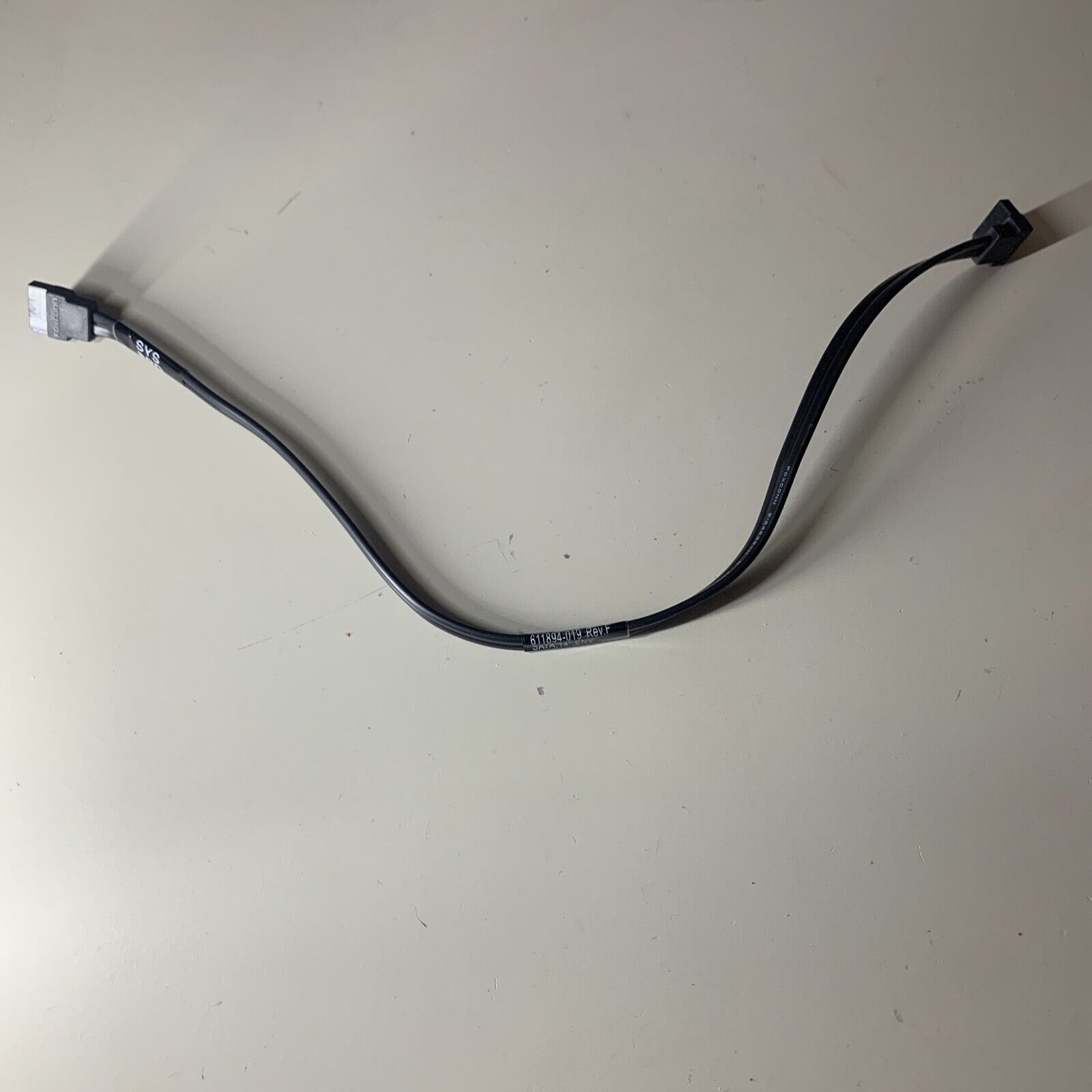 Genuine HP Prodesk 600 14” Sata Data Cable - 611894-019