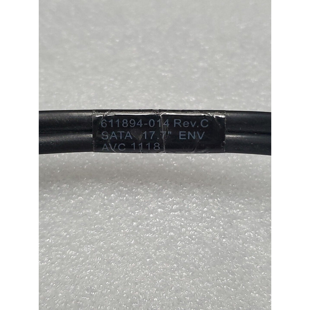 HP Prodesk SATA Cable 611894-014 17.7" Rev. C AVC 1118