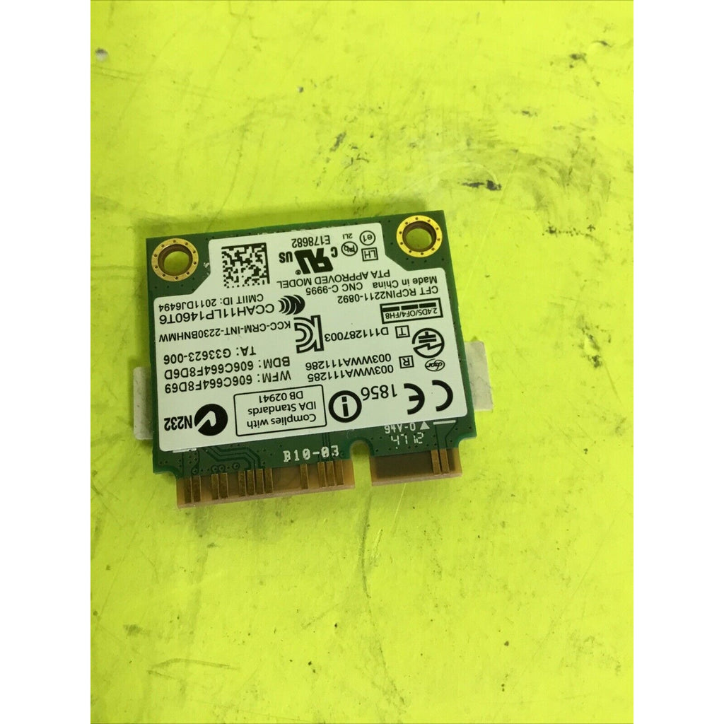 Intel Centrino Advanced-N 2230 Half MIni PCIe Wifi WLAN Card 2230BNHMW
