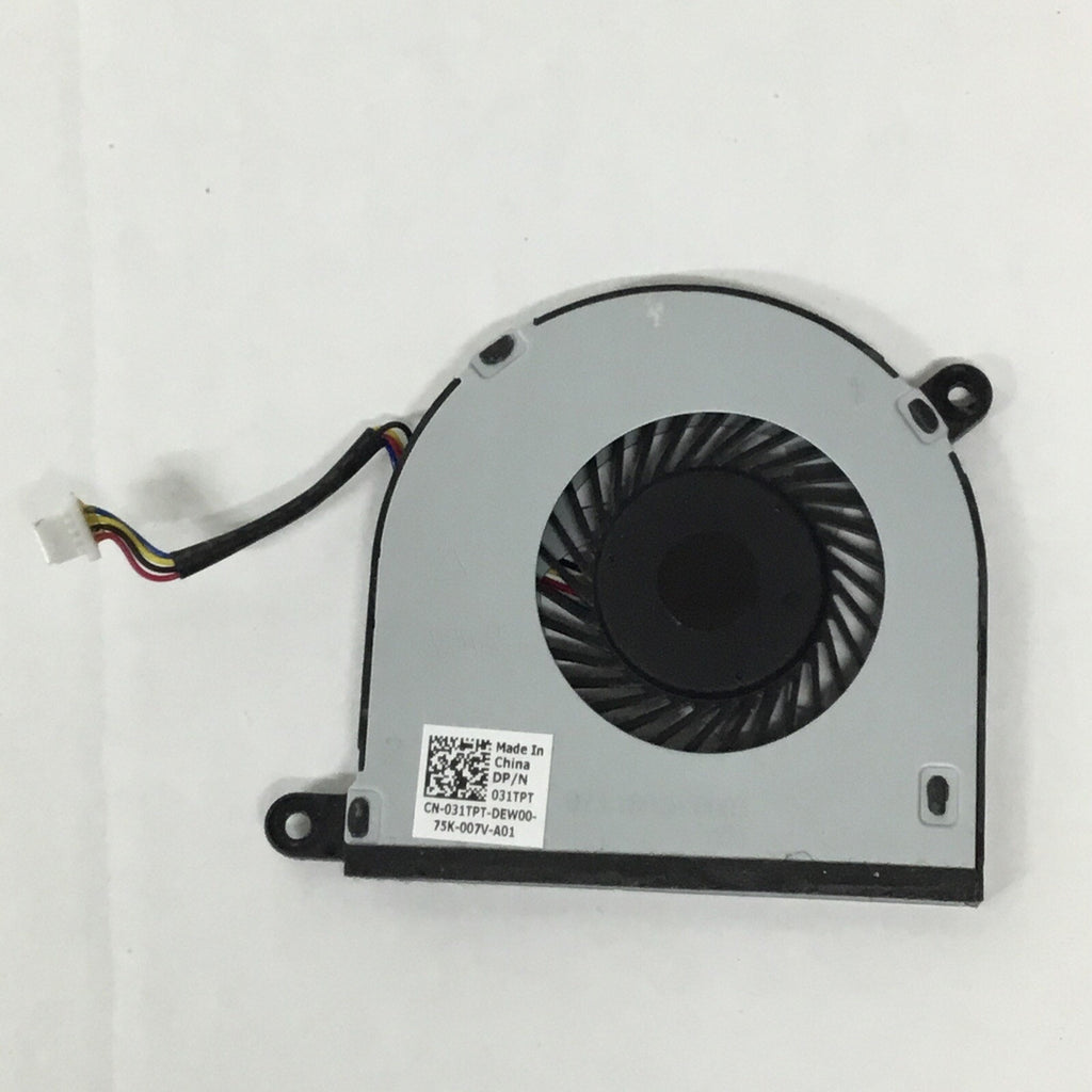 OEM ! DELL INSPIRON 15 5568 SERIES CPU COOLING FAN TIB04 31TPT 031TPT