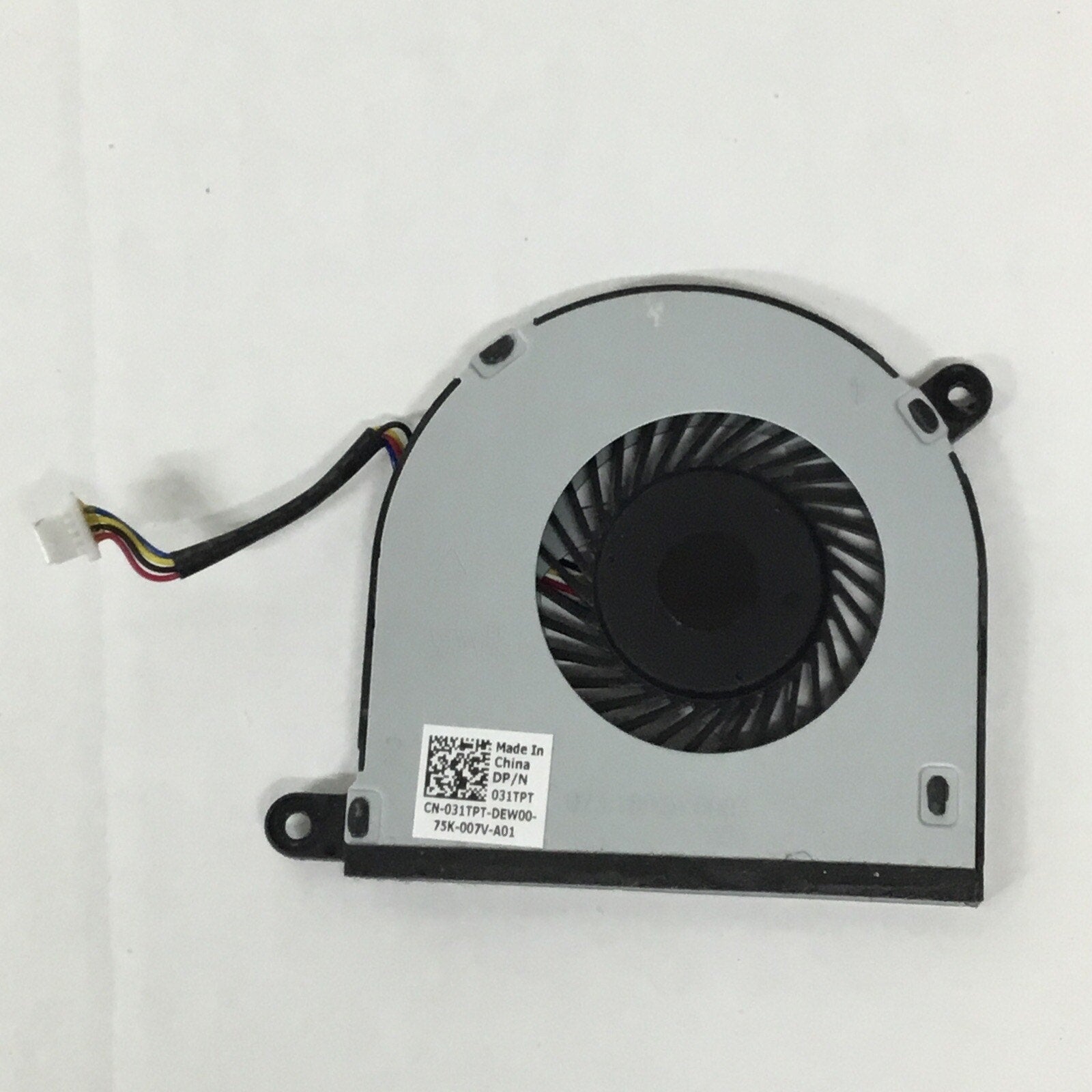 OEM ! DELL INSPIRON 15 5568 SERIES CPU COOLING FAN TIB04 31TPT 031TPT