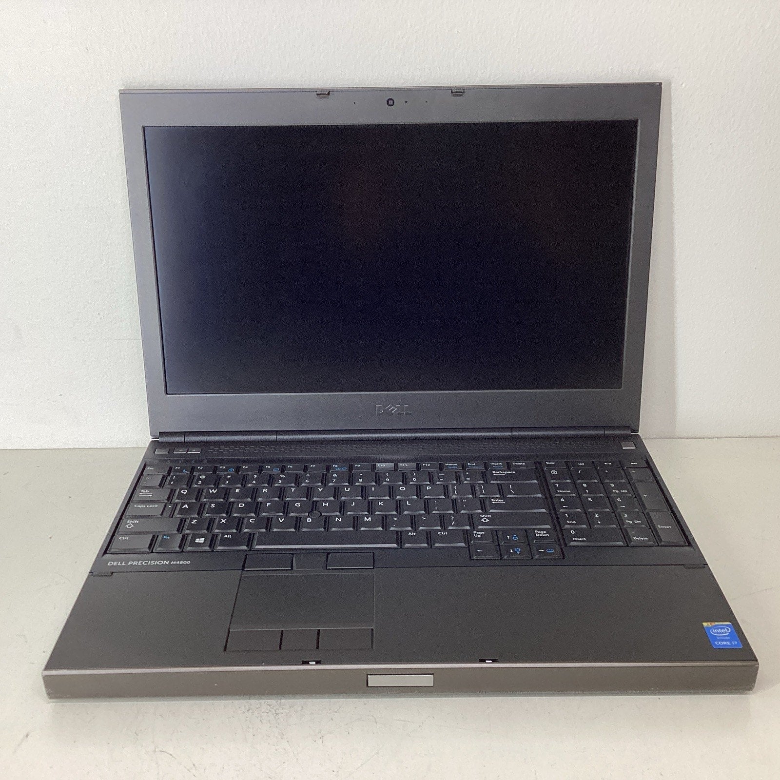 Dell Precision M4800 15.6" Laptop Intel i7-4710MQ 2.50GHz 8GB RAM W10 Pro