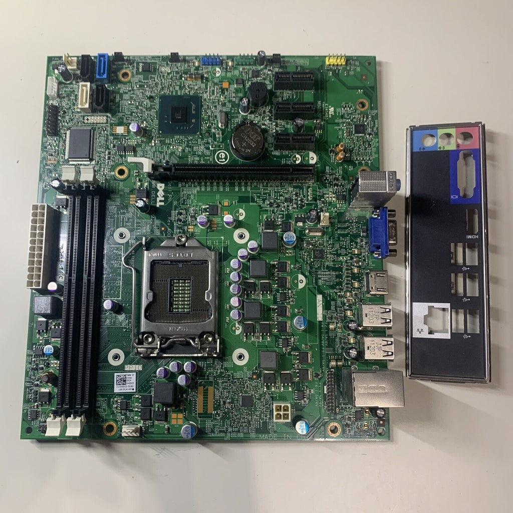 Genuine Dell Vostros 390 M5DCD 0M5DCD Socket 1155 Desktop Motherboard MIH61R