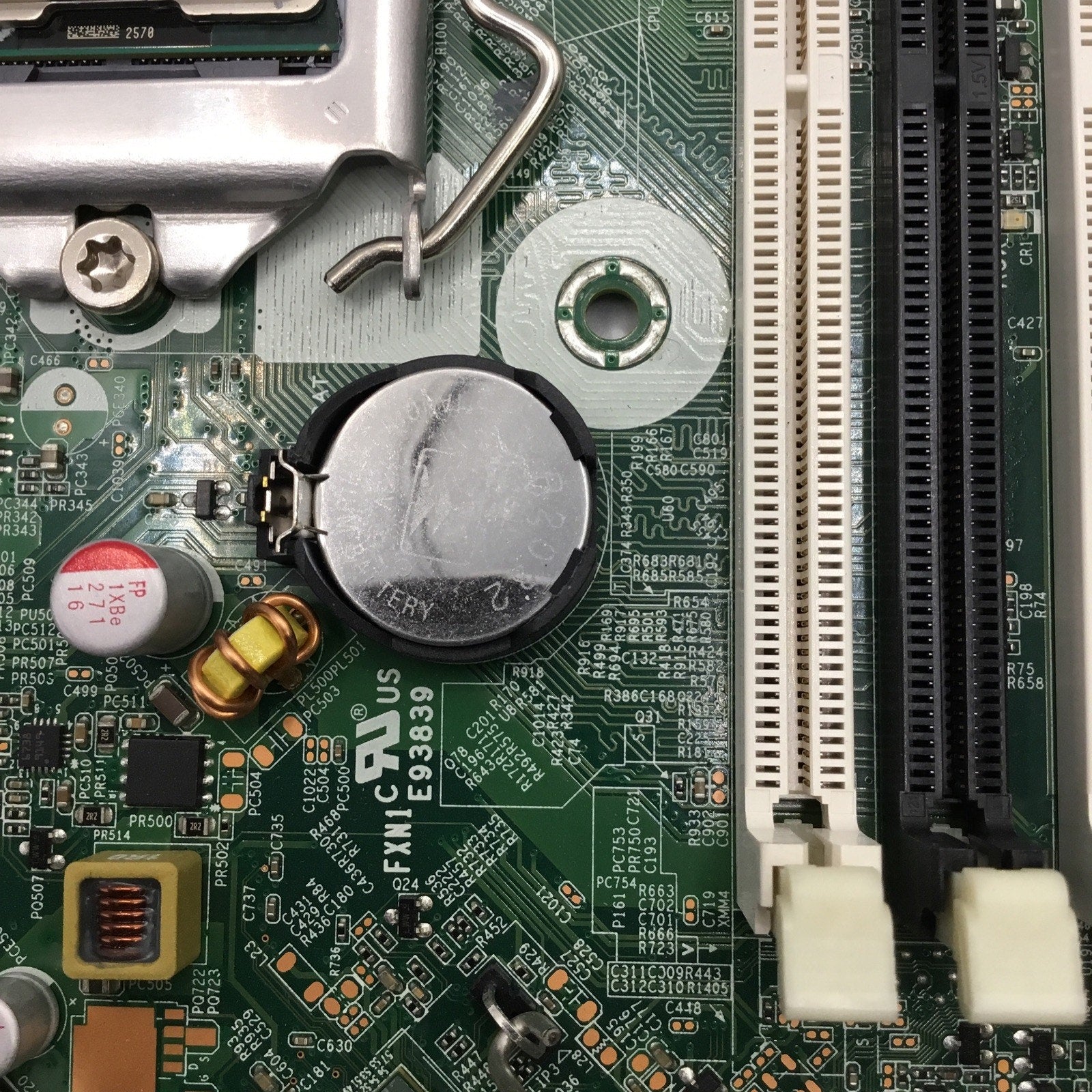 HP Elite 8200 SFF LGA 1155 DDR3 SDRAM Desktop Motherboard + i5-2400 611793-002