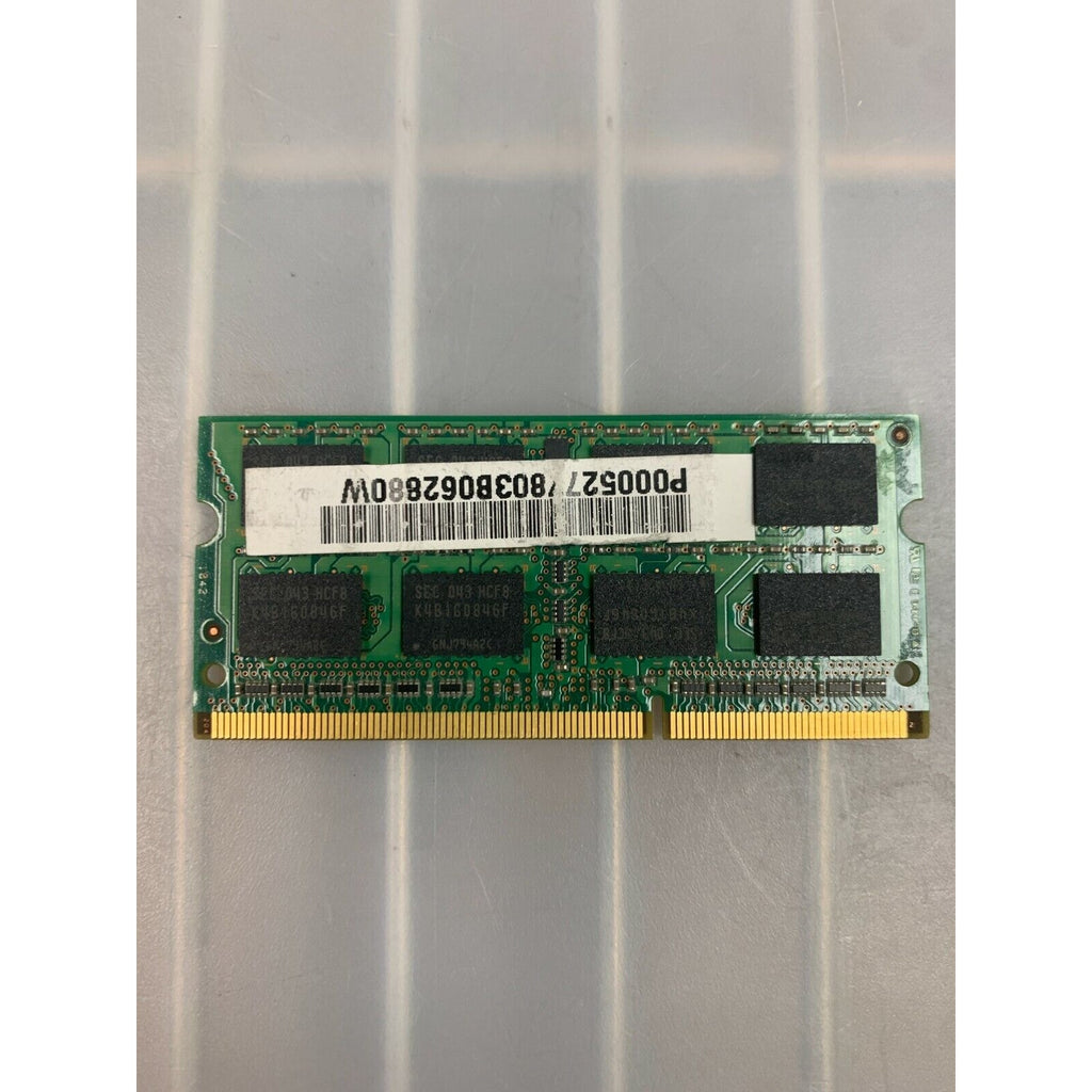 Samsung PC3-8500 2 GB SO-DIMM 1066 MHz PC3-8500 DDR3 Memory M471B5673FH0-CF8 #A2