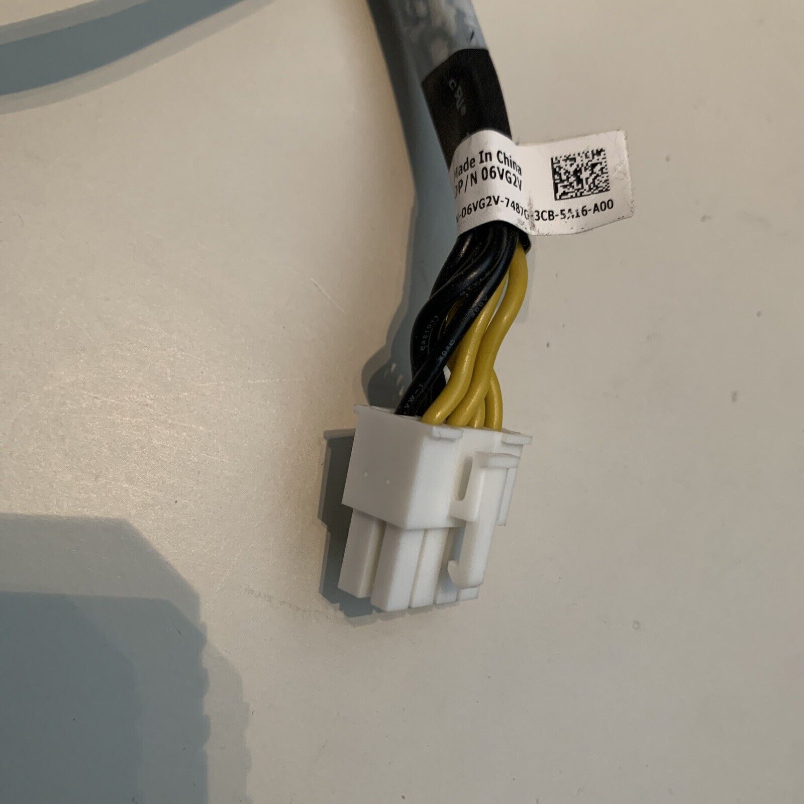 GENUINE DELL PRECISION T5600 CPU1 POWER CABLE 6VG2V 06VG2V TESTED